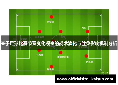 基于足球比赛节奏变化观察的战术演化与胜负影响机制分析